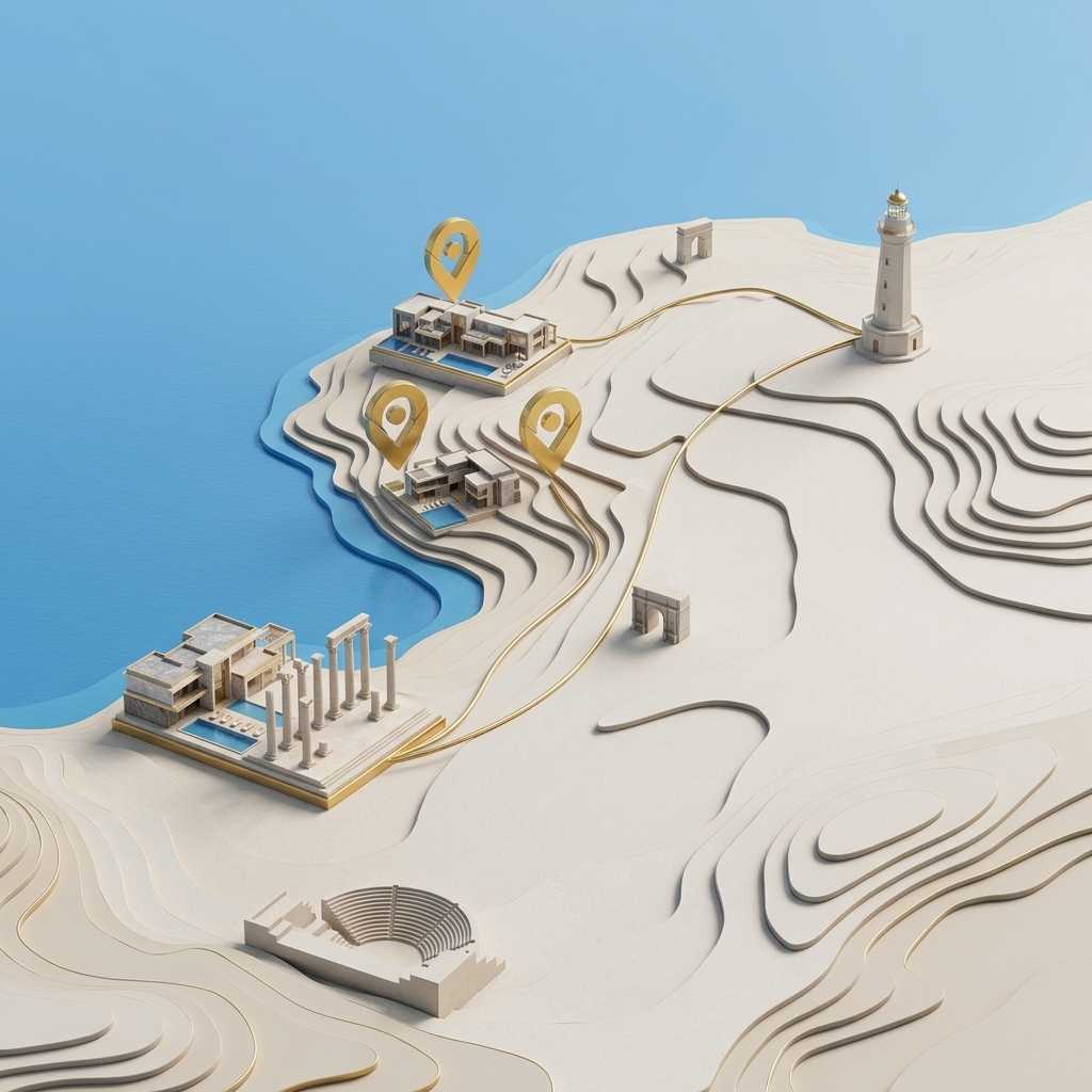 Landmark Mapping Intelligence