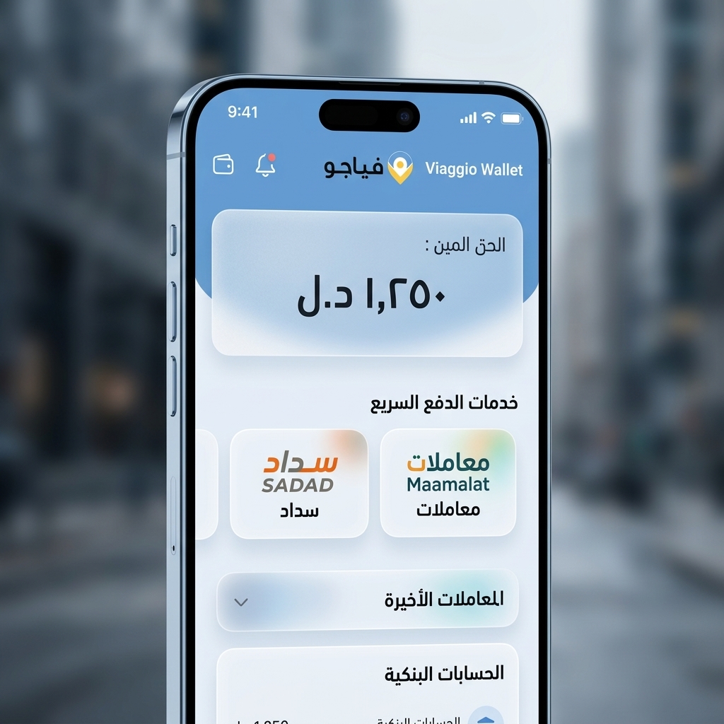Local Payments Viaggio Wallet